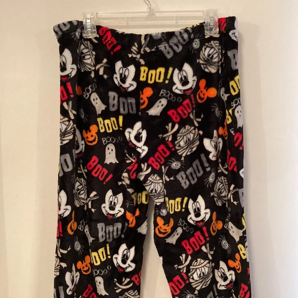 🟧 Disney Halloween Pajama Pants (size L) - Picture 2 of 5